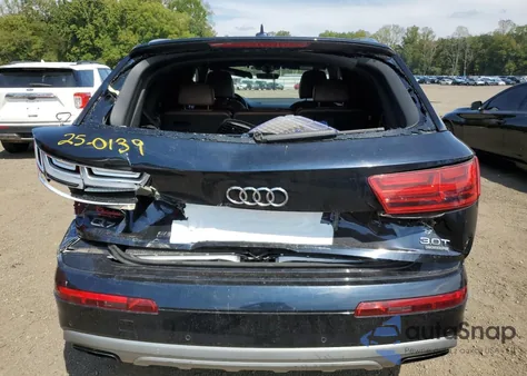 2017 Audi Q7 Prestige from USA, damaged, VIN WA1VAAF78HD049197